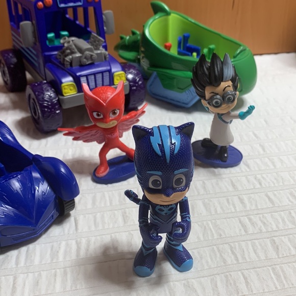 PJ Masks Mixed Lot of Toys - Picture 6 of 16